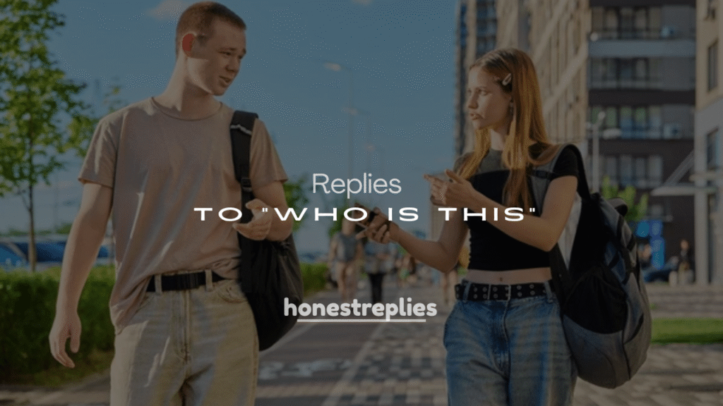 250+ Funny Answers to “Who Is This”