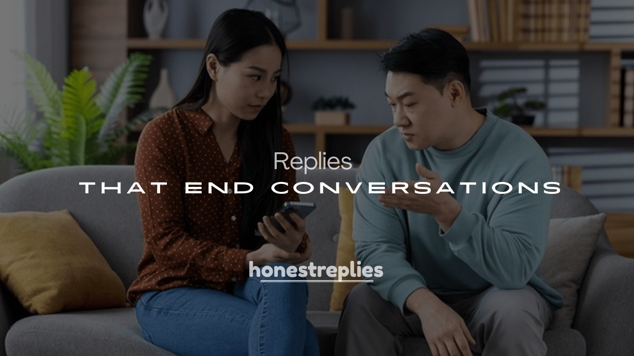 250+ Best Toxic Replies That End Conversations