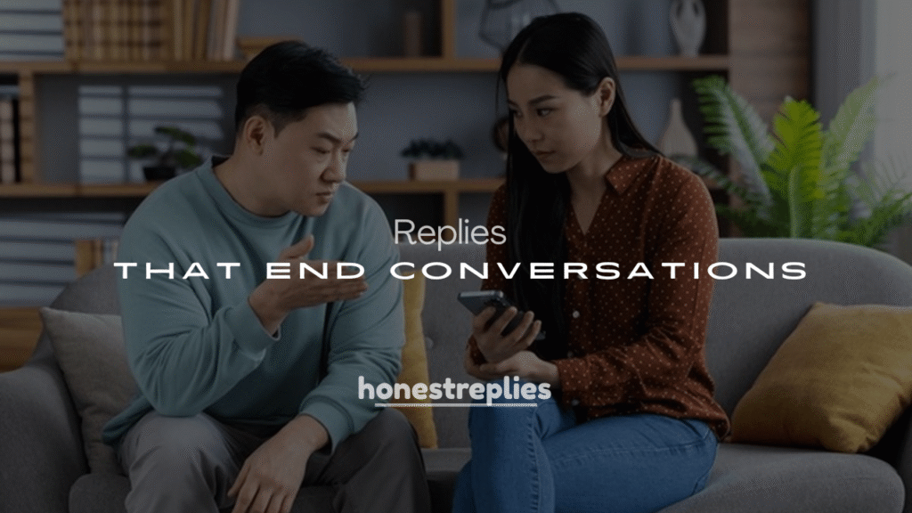 250+ Best Toxic Replies That End Conversations