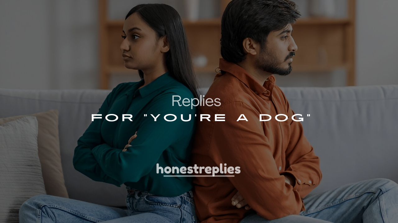 250+ Best Comebacks for "You're a Dog"