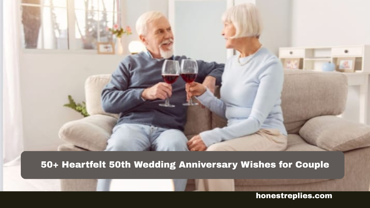 50th Wedding Anniversary Wishes