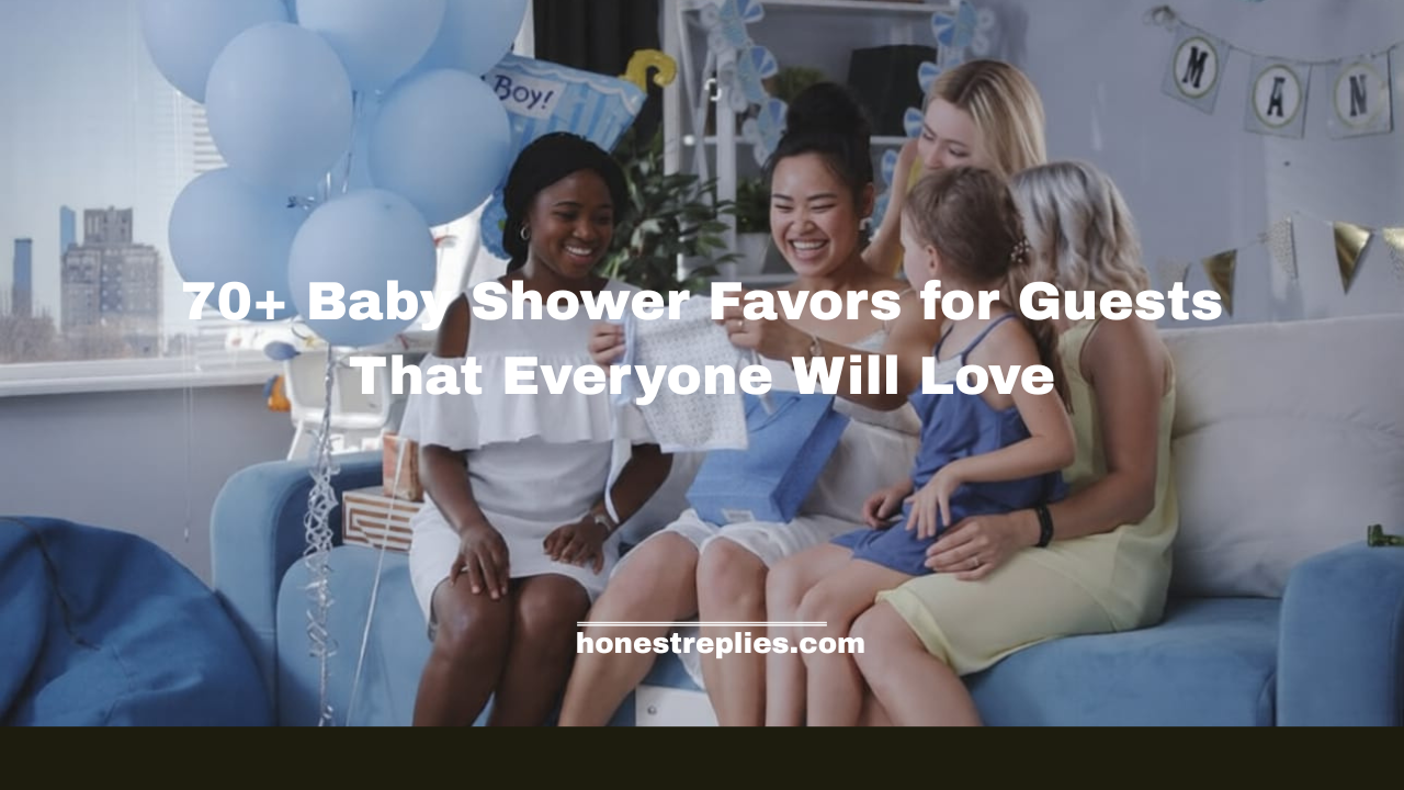 Baby Shower Favors for Guests