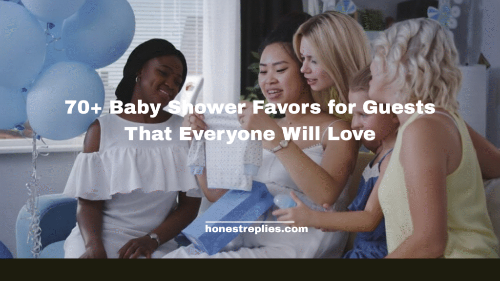 Baby Shower Favors for Guests