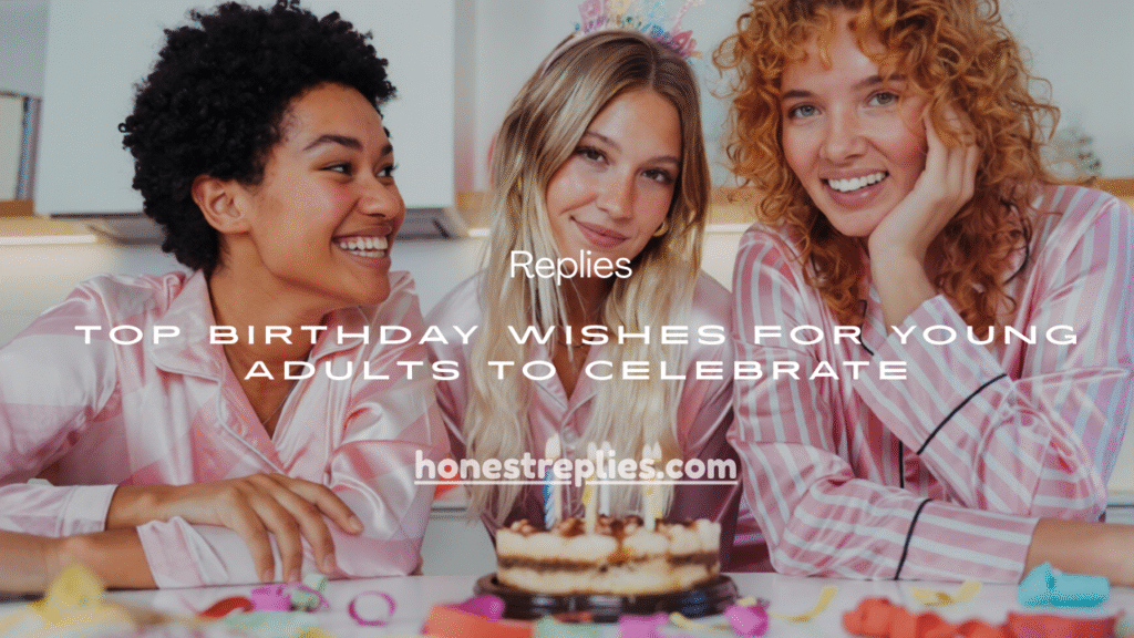 Birthday Wishes for Young Adults 