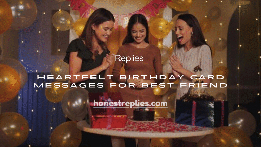 Birthday Card Messages for Best Friend