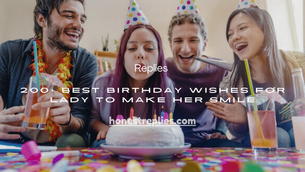 Birthday Wishes for Lady