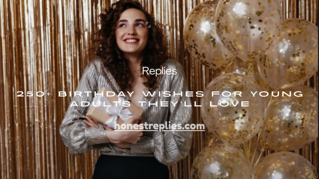 Birthday Wishes for Young Adults 