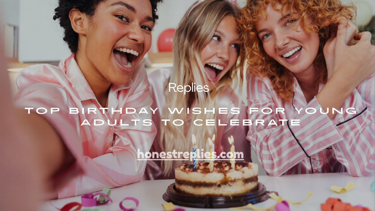 Birthday Wishes for Young Adults