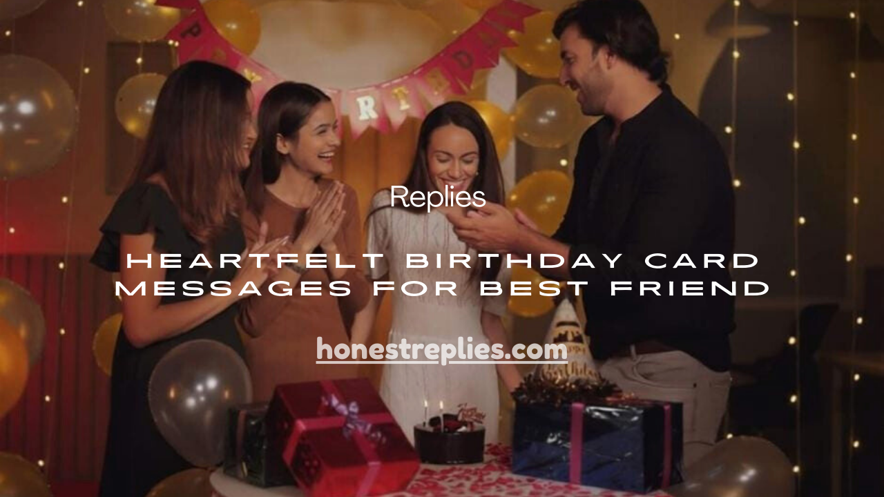 Birthday Card Messages for Best Friend