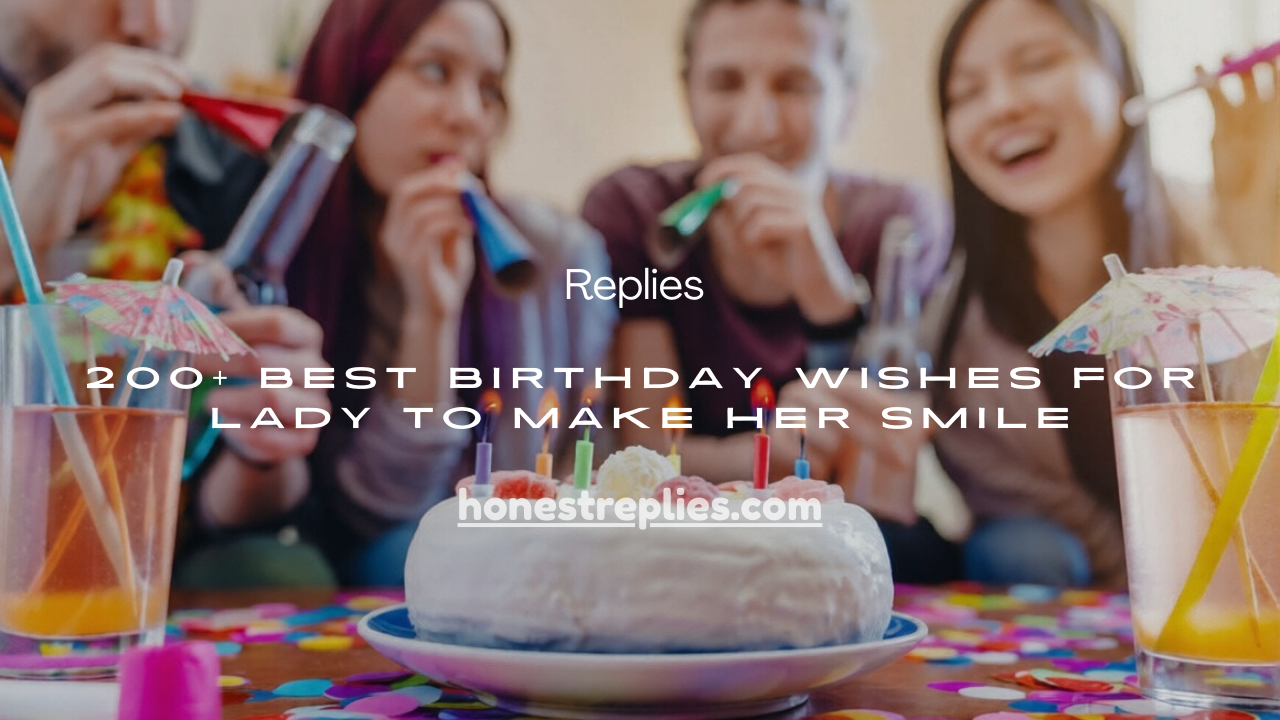 Birthday Wishes for Lady