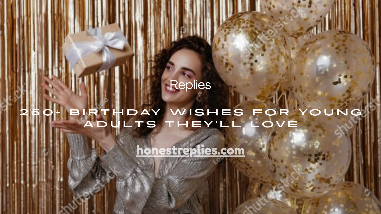 Birthday Wishes for Young Adults