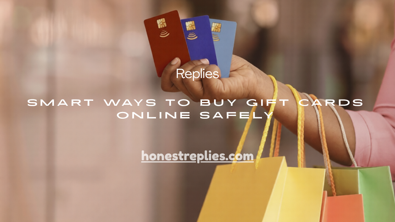 Buy Gift Cards Online