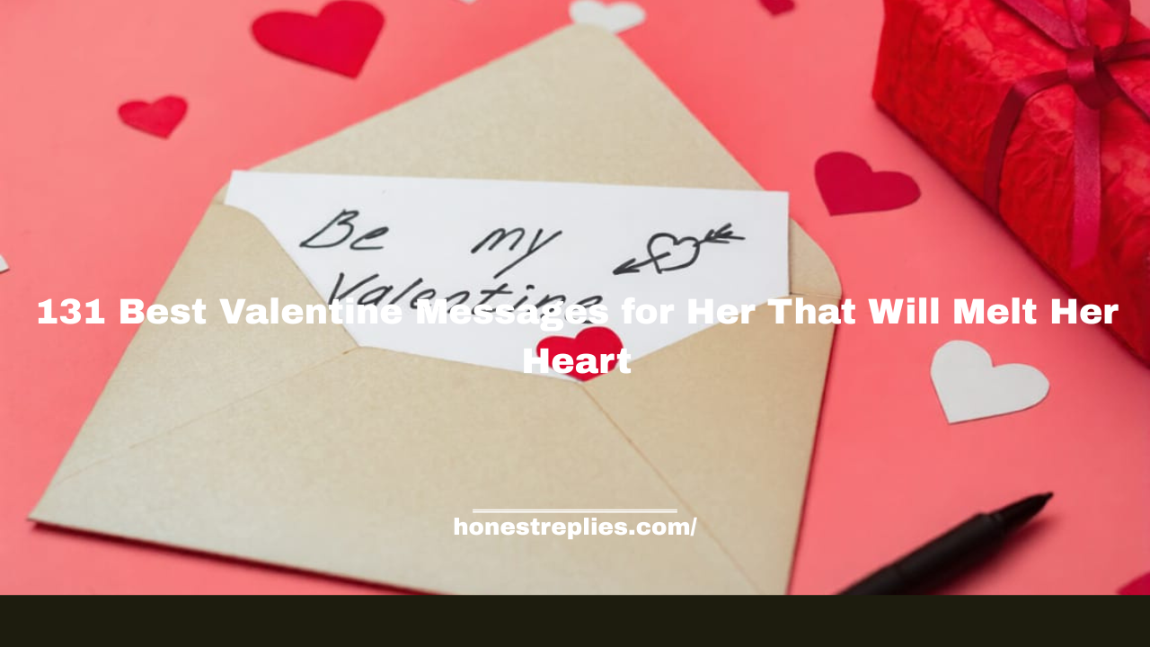 Best Valentine Messages for Her