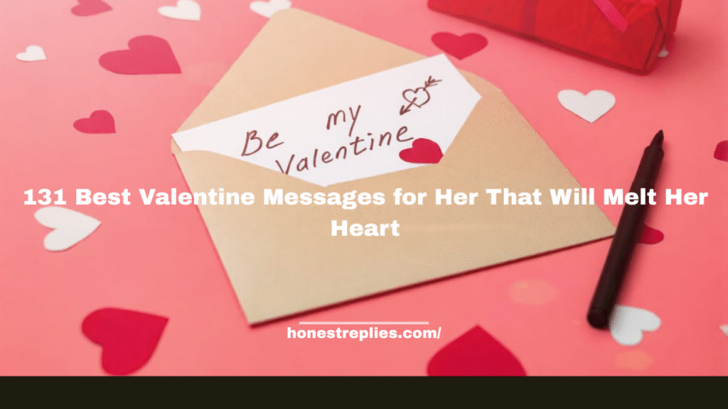 Best Valentine Messages for Her 
