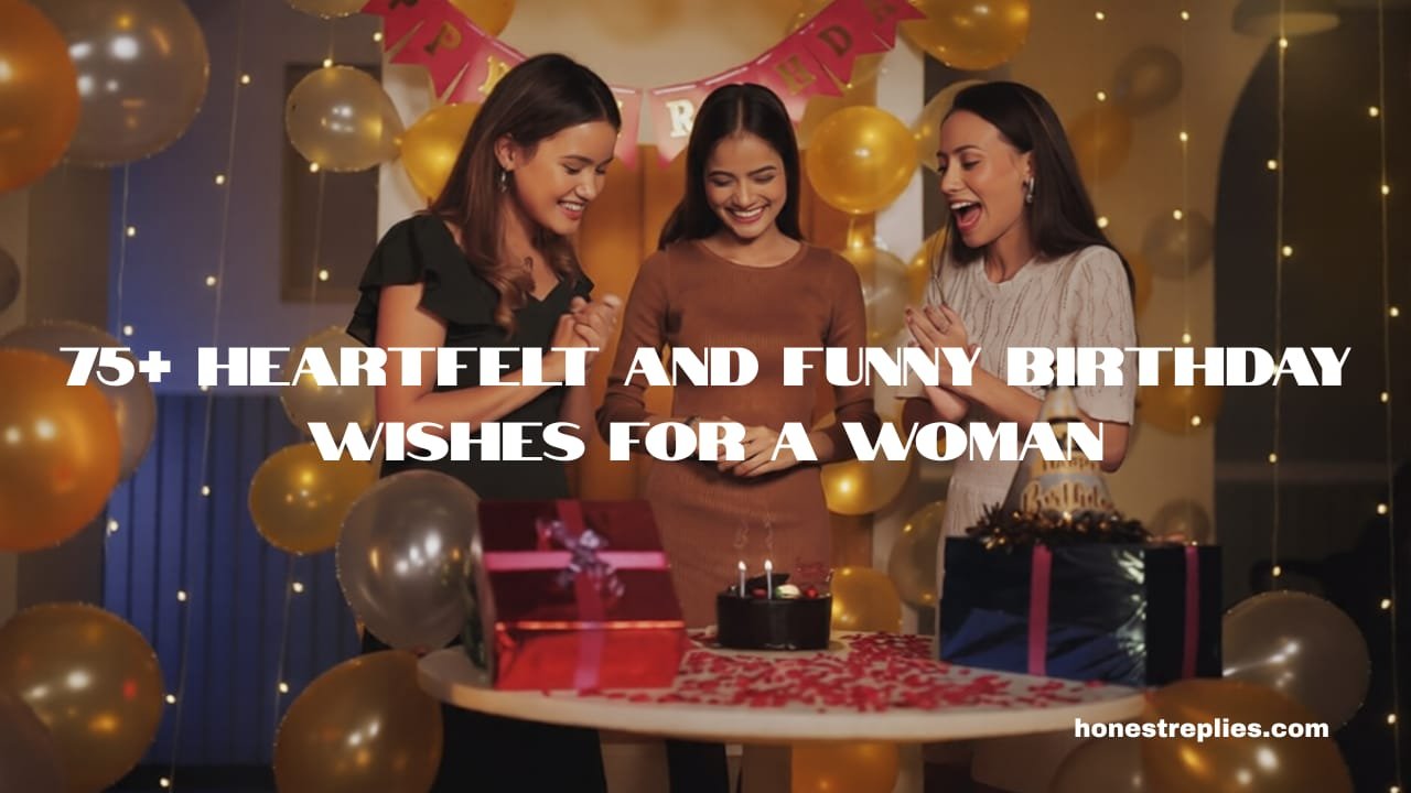Birthday Wishes for a Woman