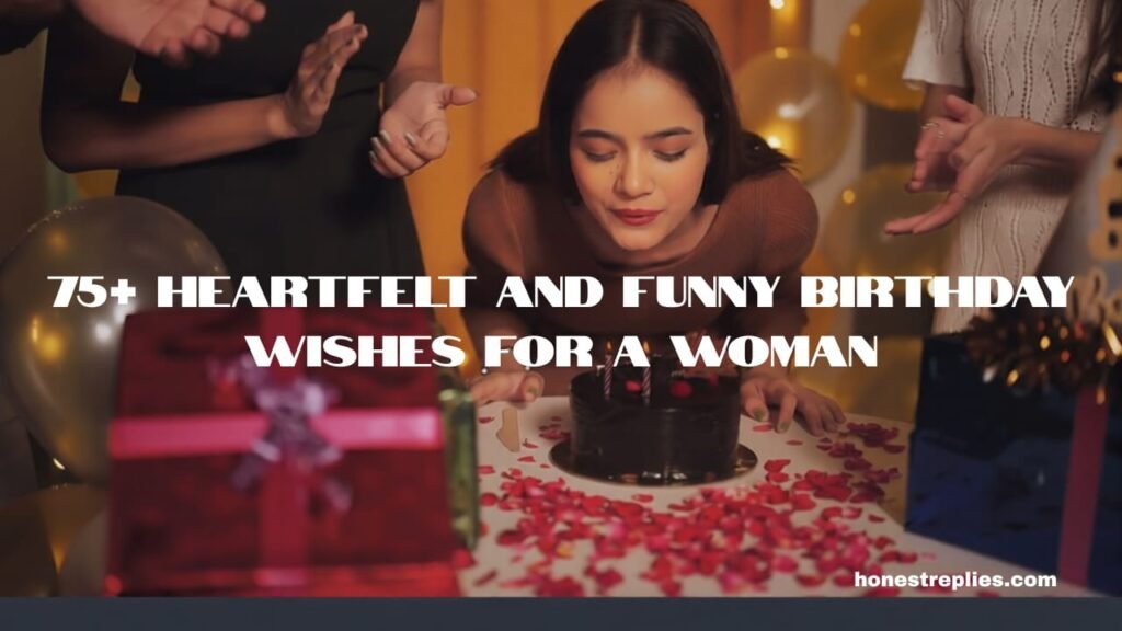 Birthday Wishes for a Woman
