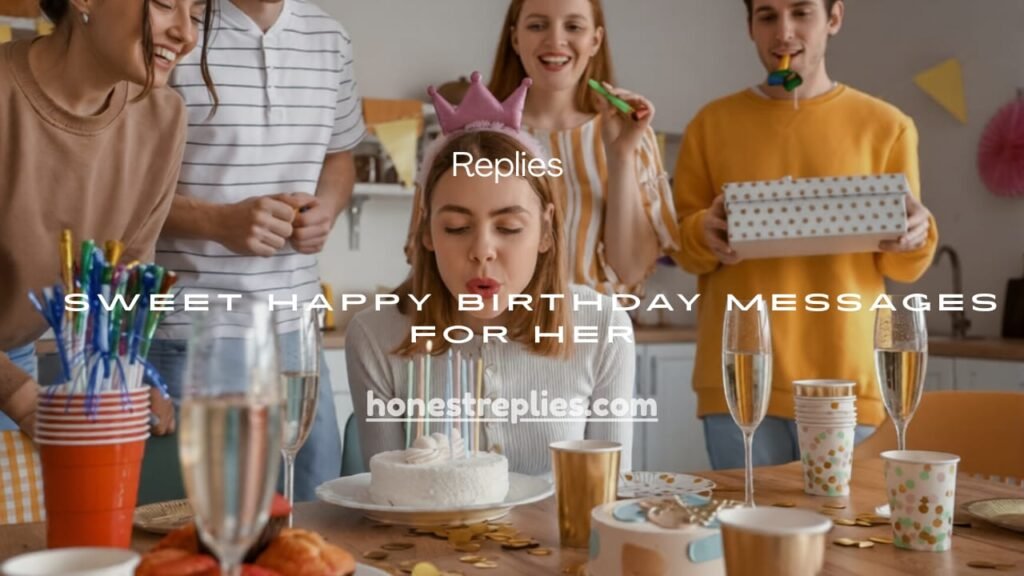 Happy Birthday Messages for Her
