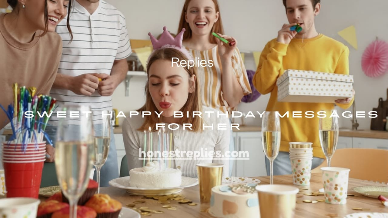 Happy Birthday Messages for Her