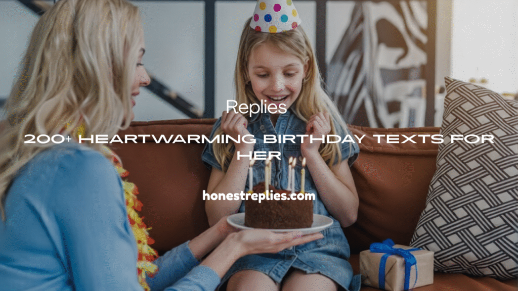 Birthday Texts for Her