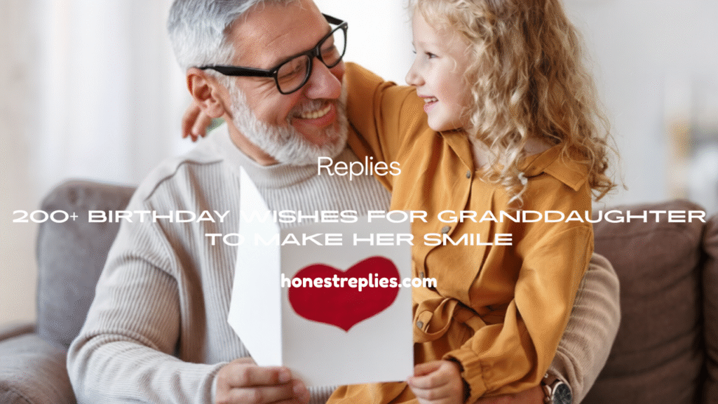 Birthday Wishes for Granddaughter 