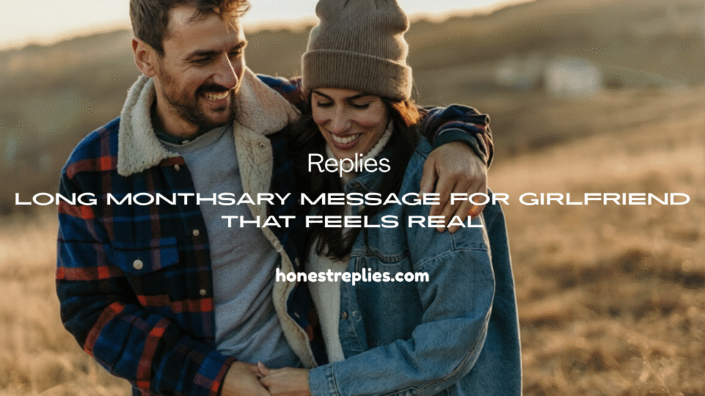 Long Monthsary Message for Girlfriend 