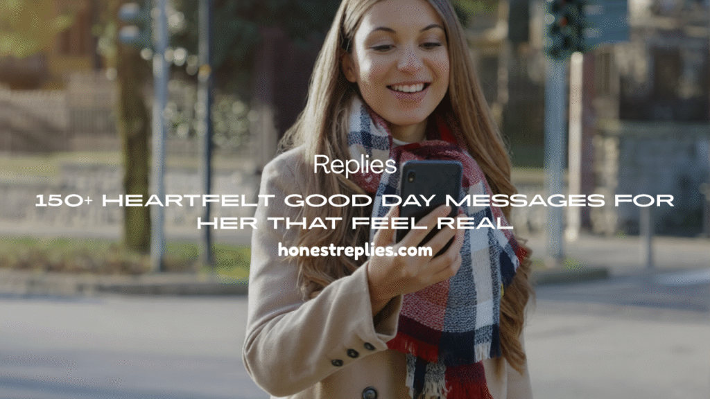 Good Day Messages for Her