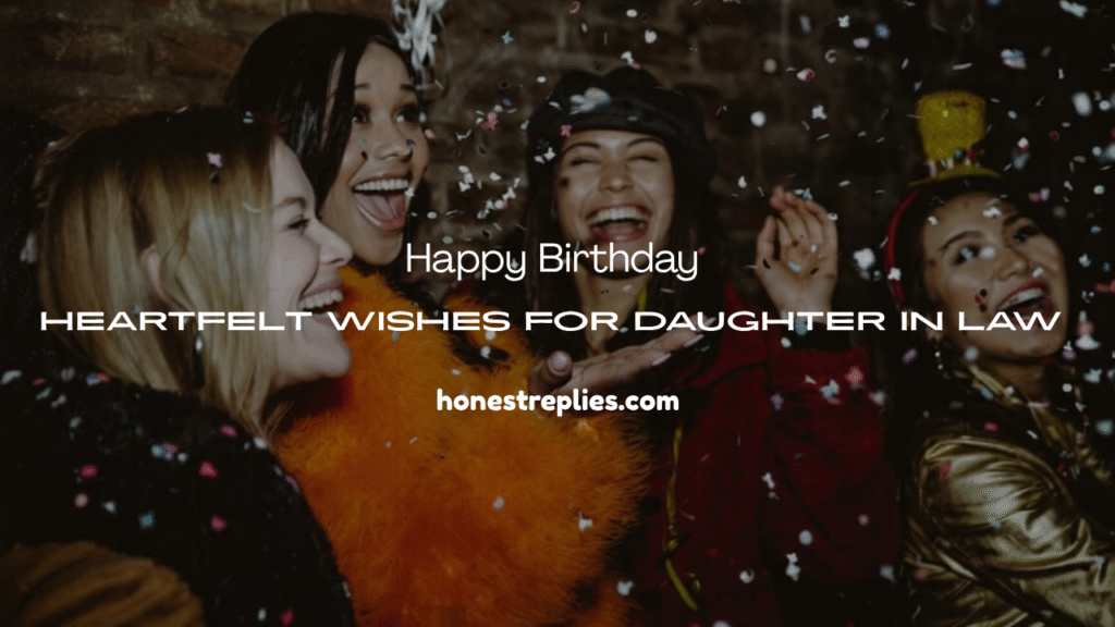 Birthday Wishes for Daughter-in-Law