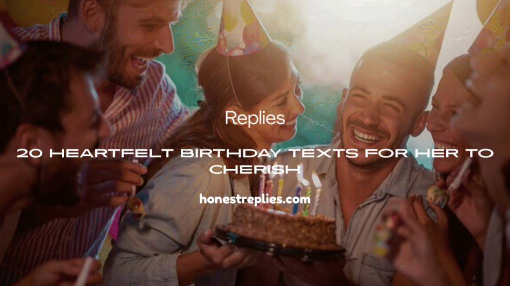 Birthday Texts for Her