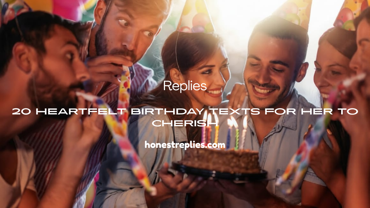 Birthday Texts for Her