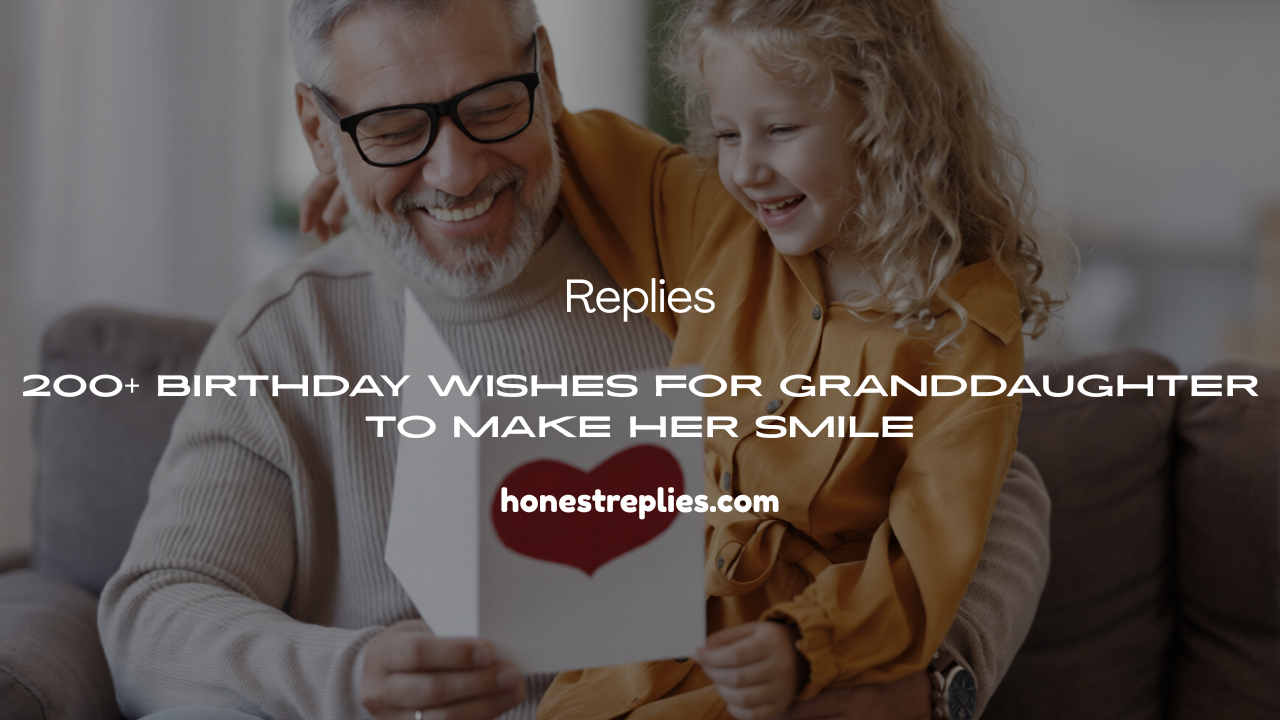 Birthday Wishes for Granddaughter