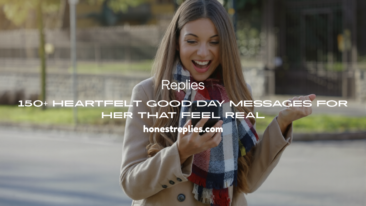 Good Day Messages for Her