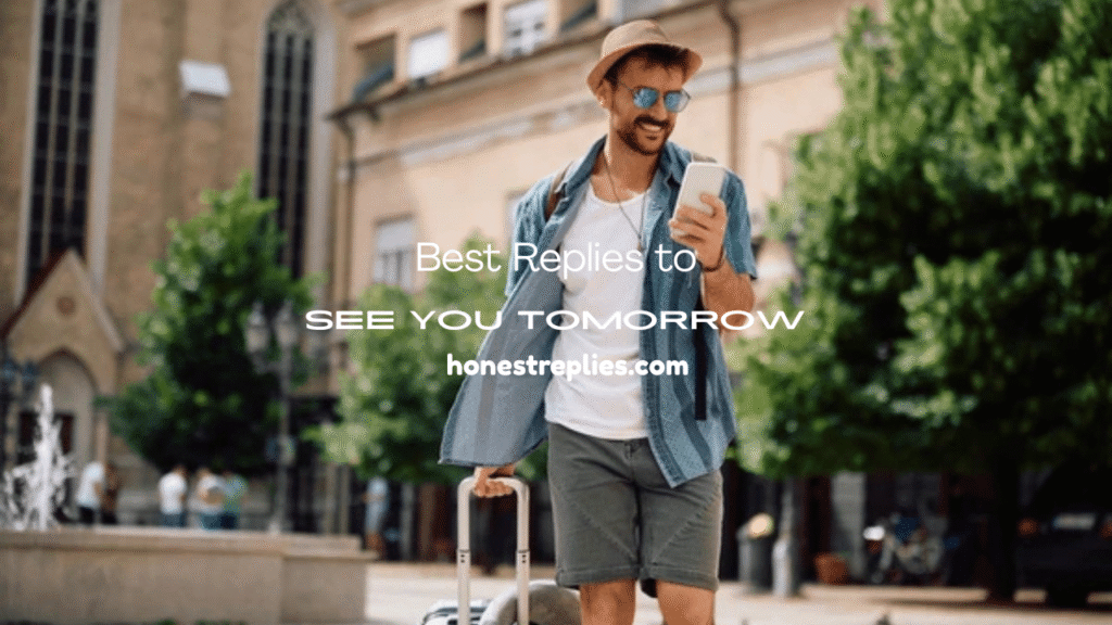 See You Tomorrow
