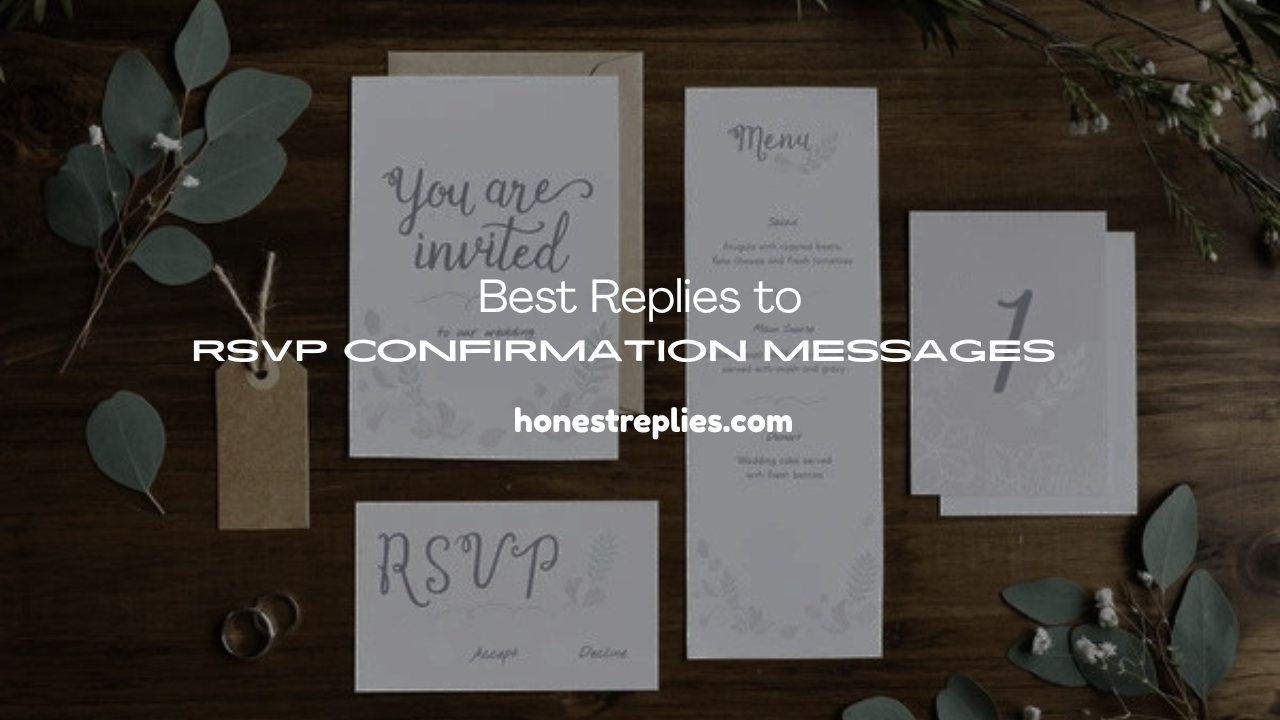RSVP Confirmation