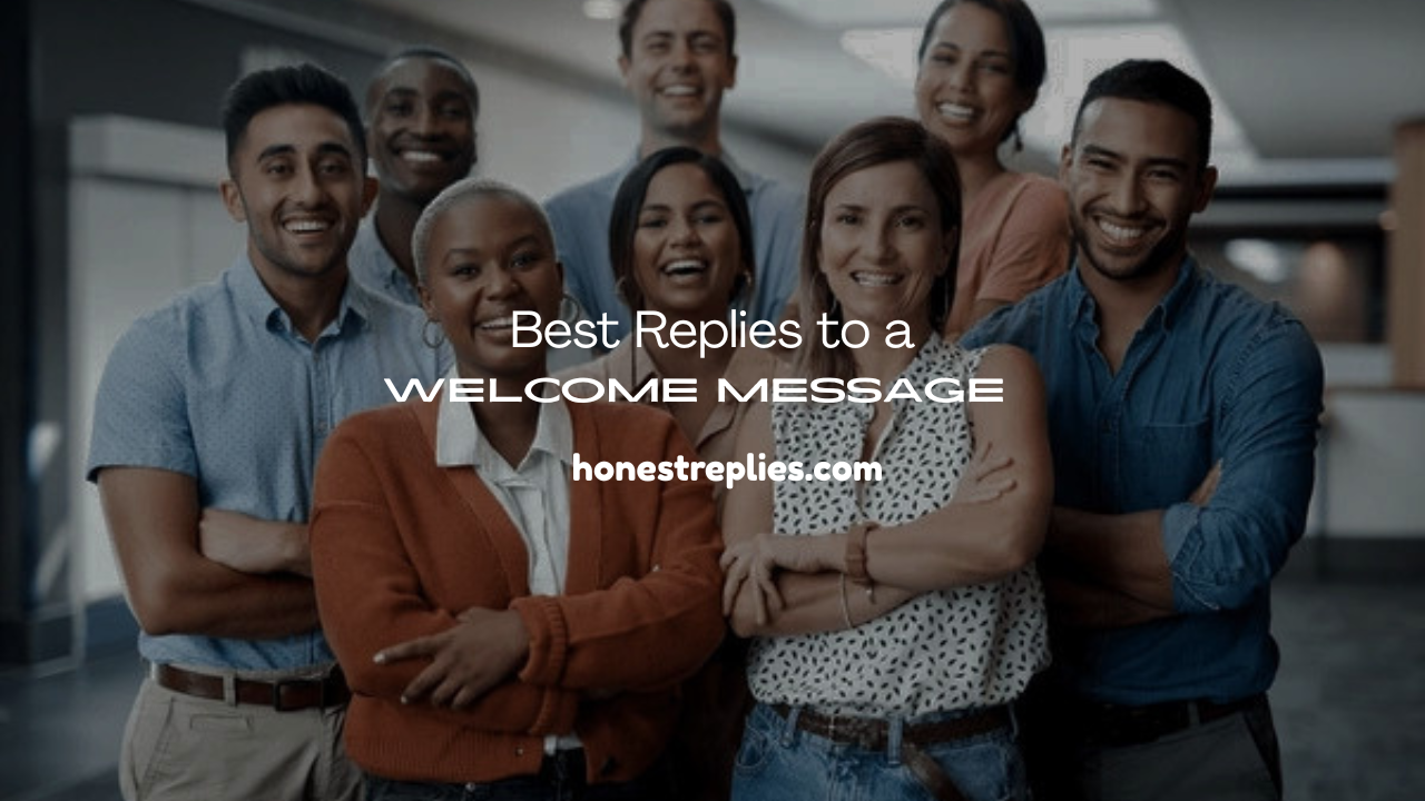 Welcome Message