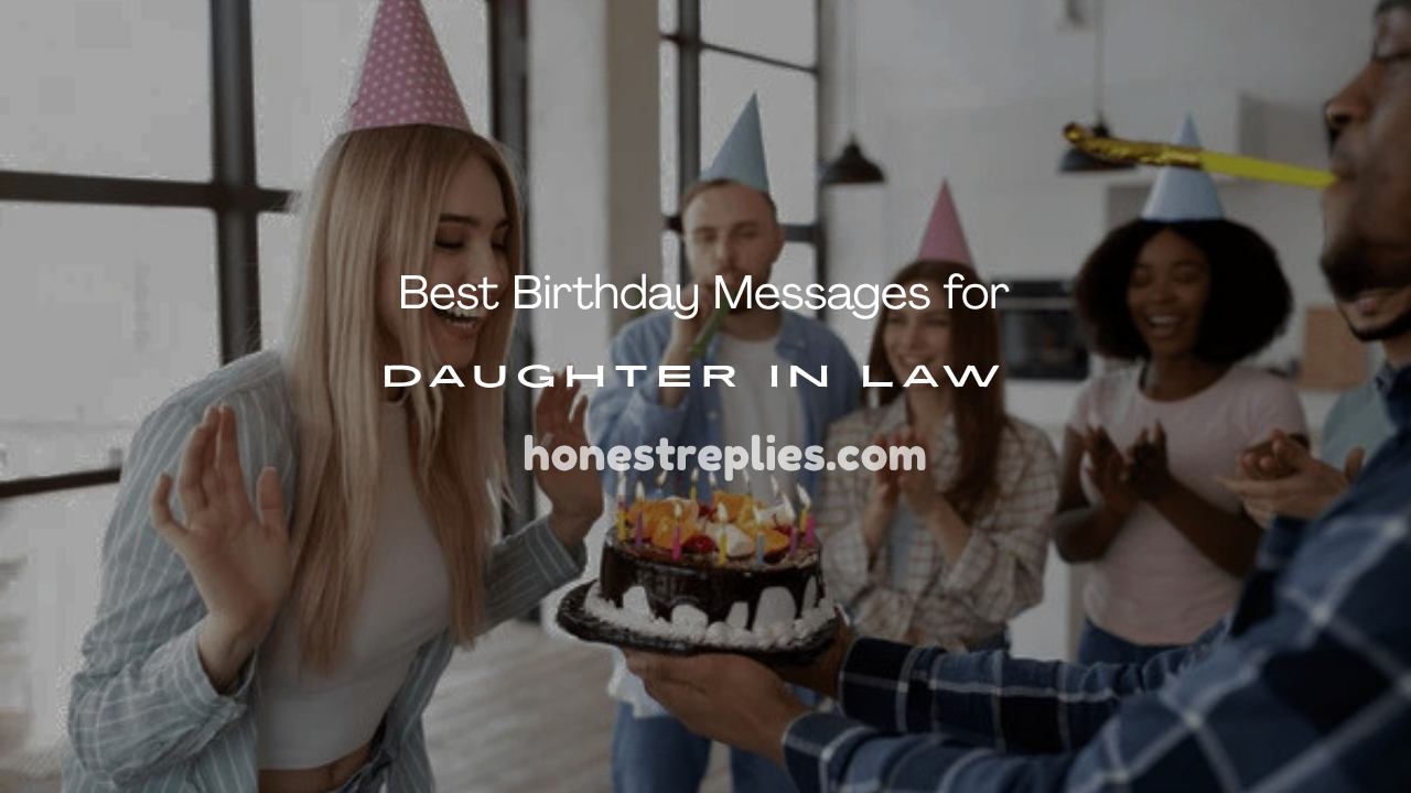 Birthday Messages for Daughter in Law