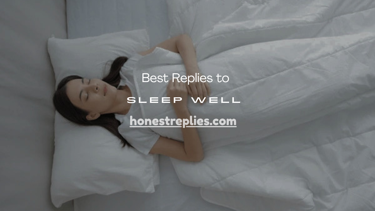 Sleep Well
