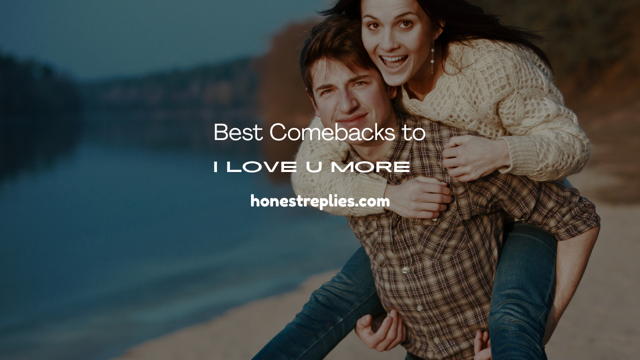 “I Love You More”