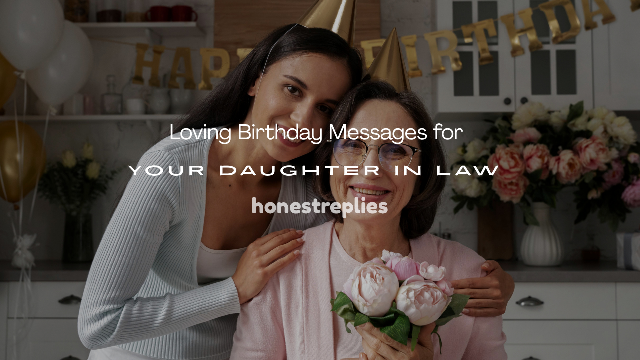 Birthday Messages for Your Daughter in Law