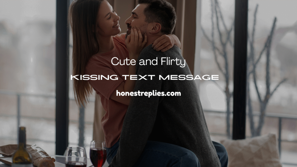 Kissing Text Messages