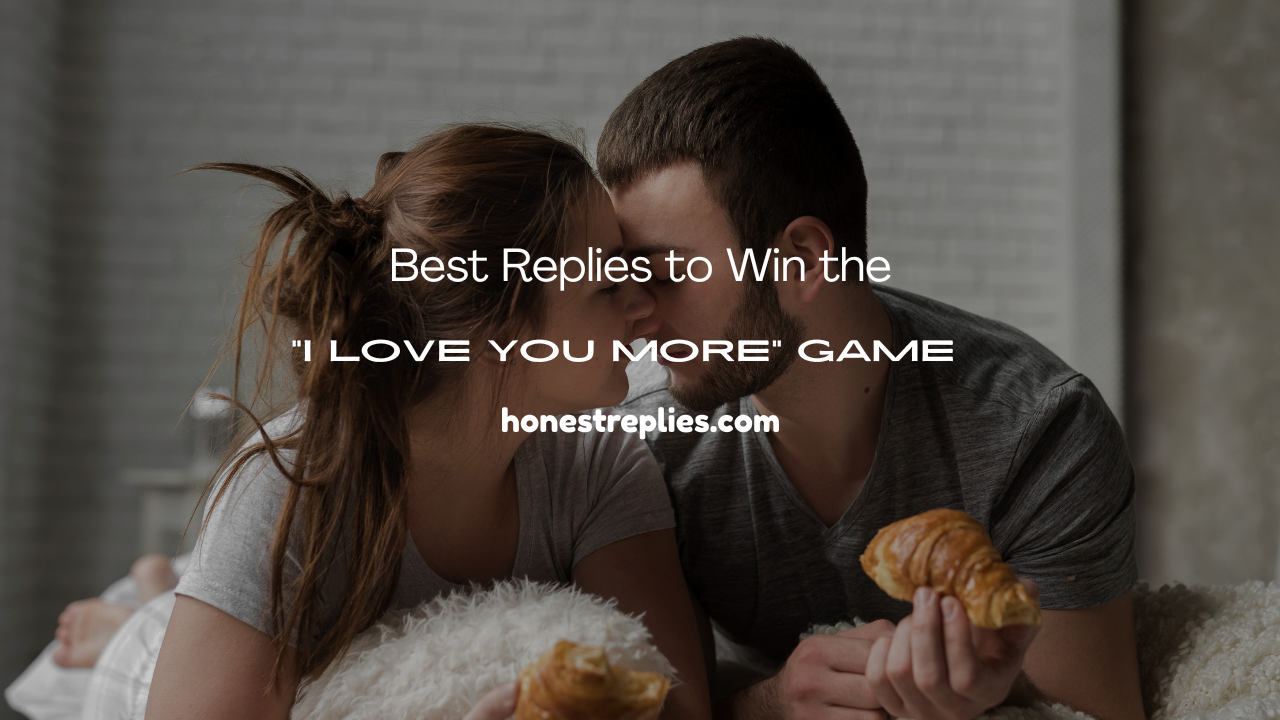 I Love You More” Game