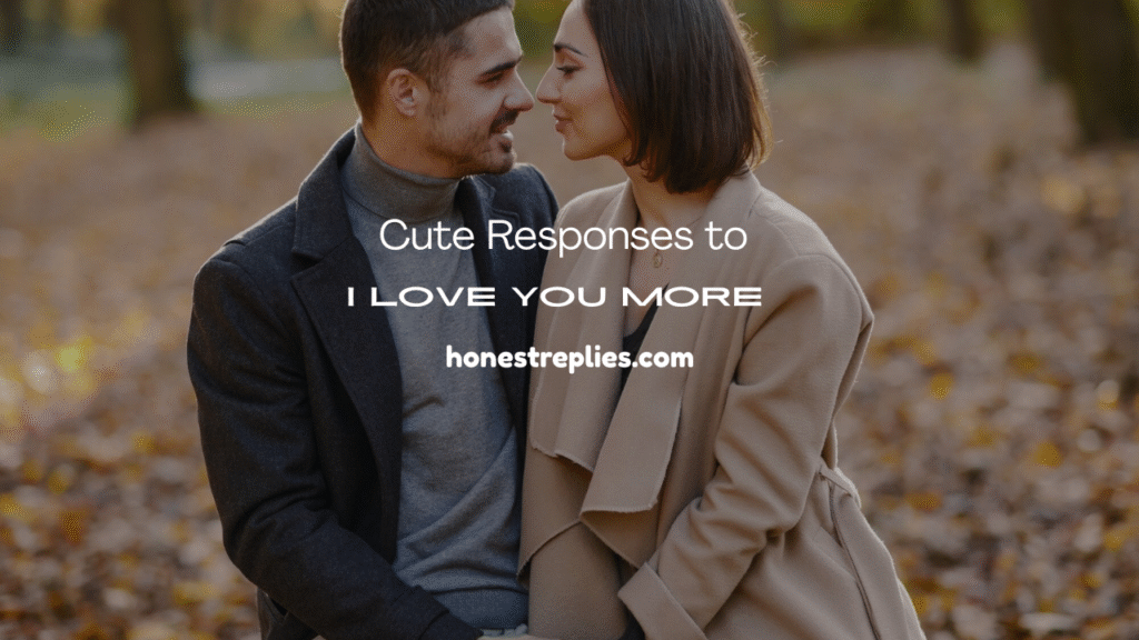 I Love You More