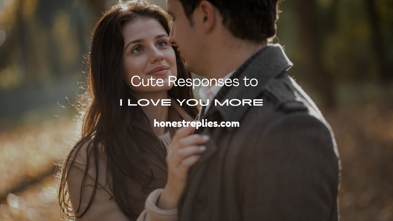 I Love You More