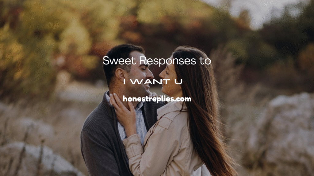 I Want You
