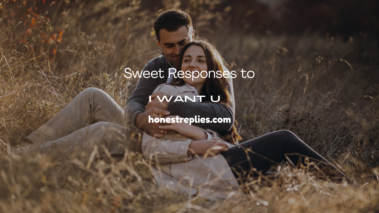 I Want You