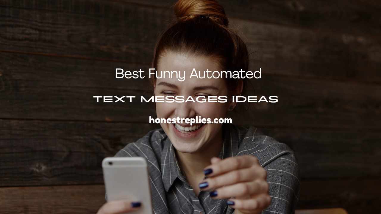 Automated Text Message Ideas