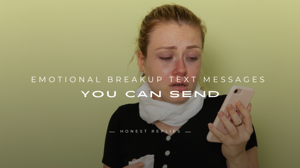 Breakup Text Messages