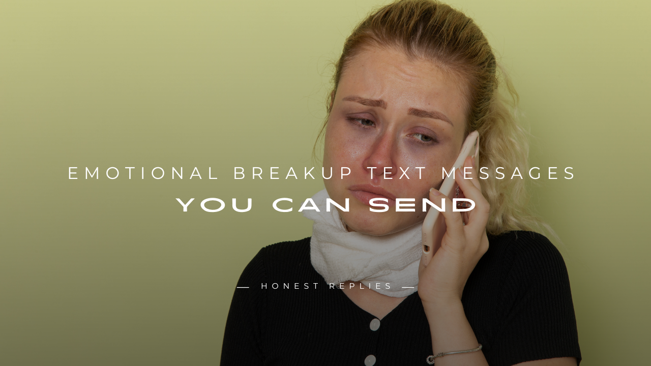Breakup Text Messages