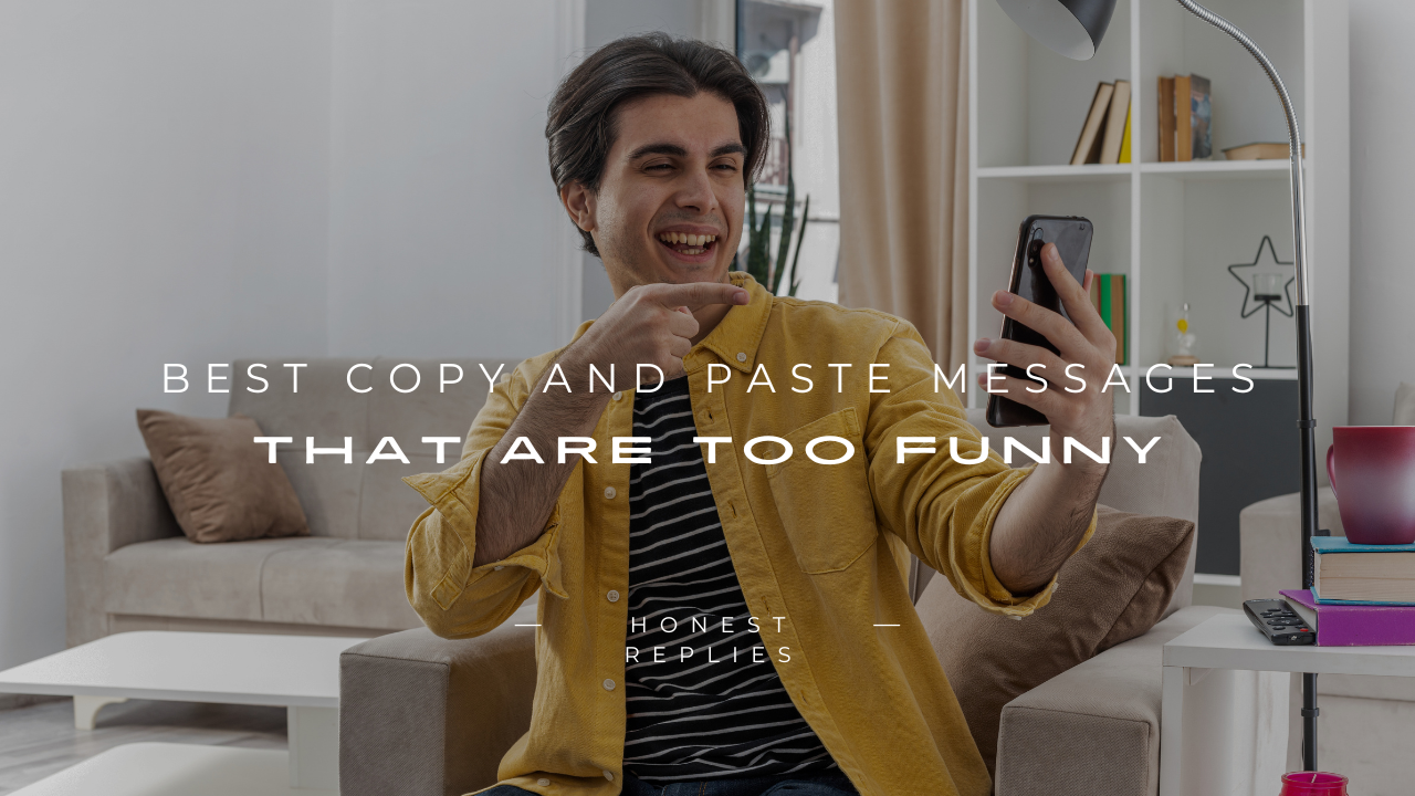 Copy and Paste Messages