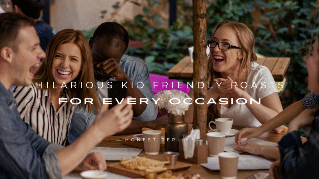 Kid Friendly Roasts 