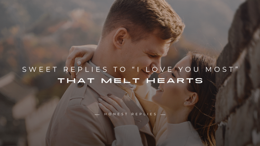 I Love You Most